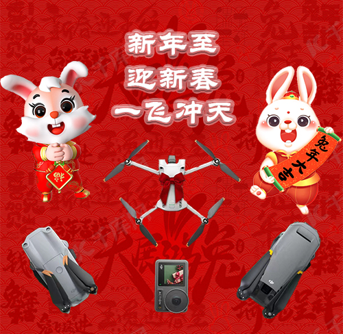 迎新春，賀新年，大疆品牌年貨精選