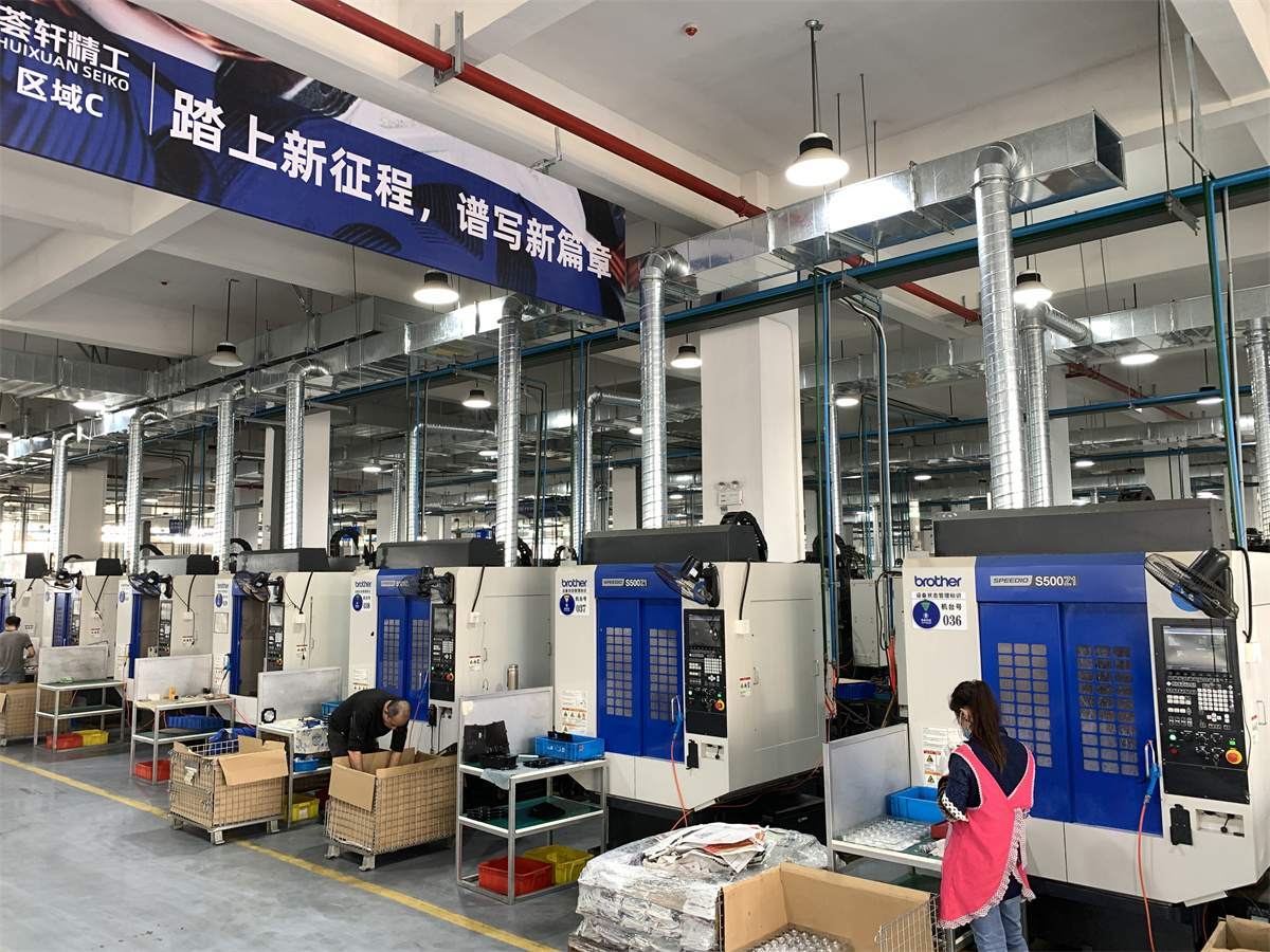 廠(chǎng)房展示